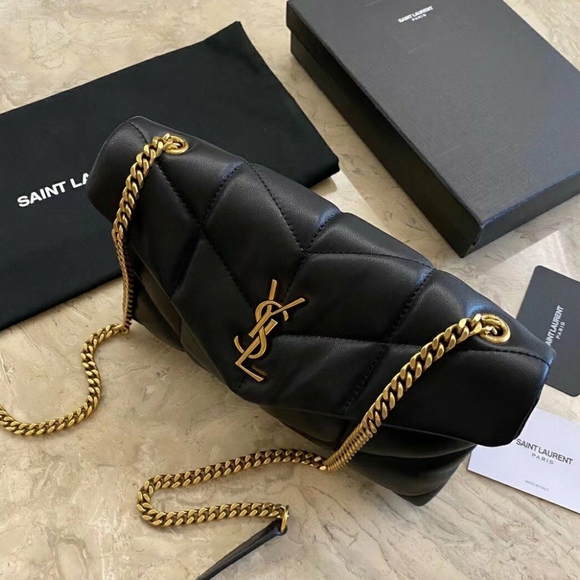 Saint Laurent Loulou Puffer Shoulder Bag - Picture 4 of 8